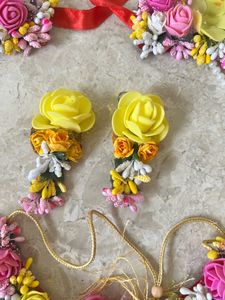 Multi Colour Floral Jewellery