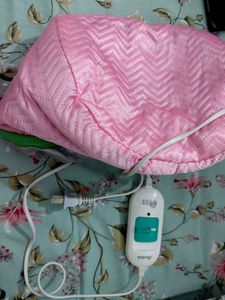 Pink Thermal Hair Spa Cap