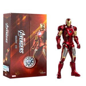 Zd Toys Avengers Iron Man Mark VII Figure