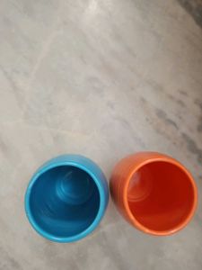 Colorful Ceramic Planters/Glasses