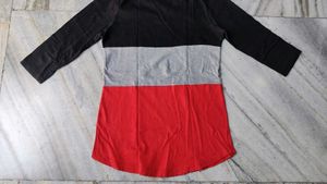 Tri Colour Tshirt