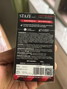 New 3 In One Lipstick Staze