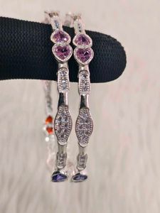 Pure Silver Bangles