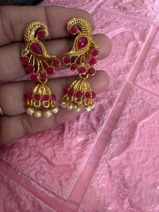 Combo Of  Used Earrings