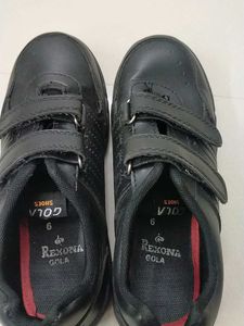 Black School Shoes