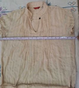W Casual Cotton Tunic For Girls