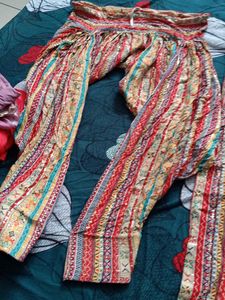Colorful Kurta Set