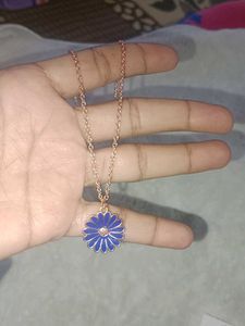 Beautiful Sunflower Earing &amp; Pendant