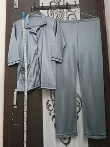 Satin Night Suit