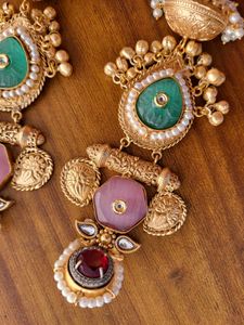 New/Unused Gold Plated Light Weighted Brass Jhumki