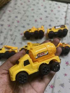6 Pcs Car Toy Set