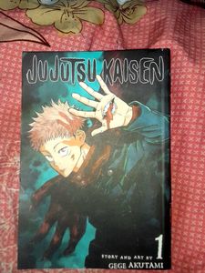 Jujutsu Kaisen Vol. 1