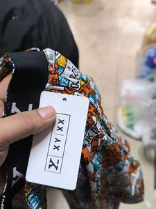 Funky License Plate Print Boxers