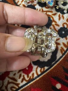 2 Rhinestone Hair Clip 99 Each