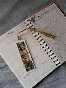 Sunset In The Woods BOOKMARK