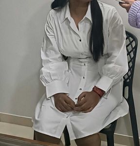 Formal White 🤍🐻‍❄️ Dress