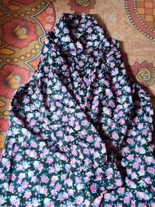 Floral Print Shirt