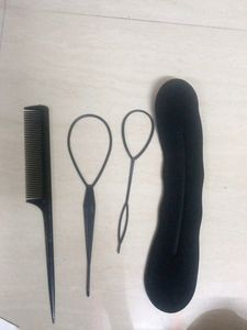 4 Pc Hair Styling Tool Kit