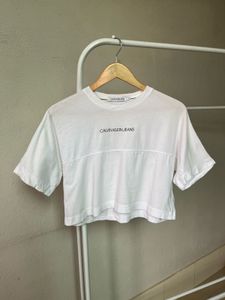 Ck Crop Top