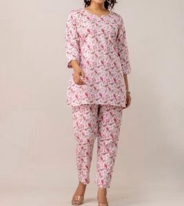 Printed Kurta Set