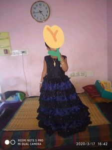 One Time Used Party Ware Gown