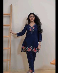 Embroidered Kurta Set