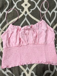 L.A Hearts Pink Cami Top