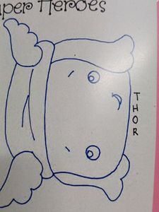 Kids Cut and Paste Craft Book