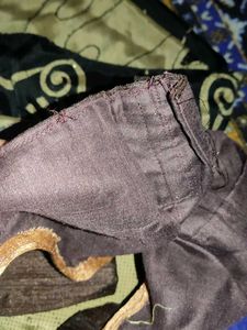 crape gold black saree