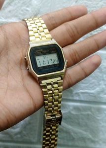 Casio Gold Watch
