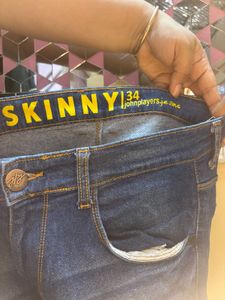 Blue Denim Jeans
