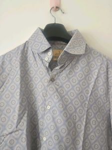 Patterned Party Wear Shirt