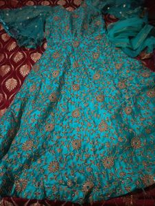 Gown with Dupatta ❤️