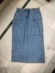 2 Denim Skirts For 699