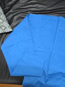 Blue Uniform Shirt - Size 46 Childern