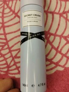 Secret Crush Perfume Mist