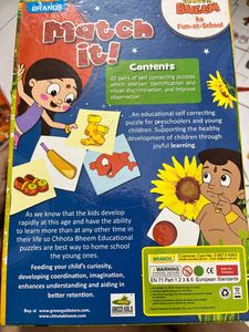 Matching It puzzle