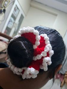 Handmade Crochet Wrist Scrunche