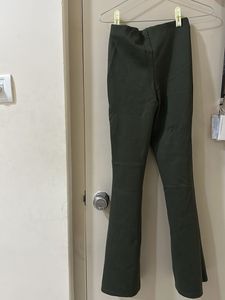 Olive Bootcut Pant 🫒