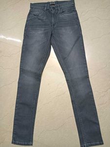 Vintage Grey Denim Jeans