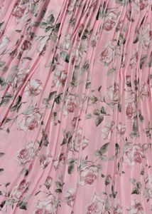 Barbie Floral Pink Girls&#39; Ruffle Skirt