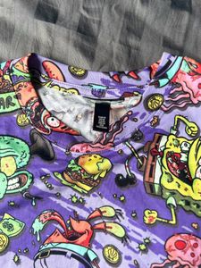 Spongebob All-Over Print T-Shirt