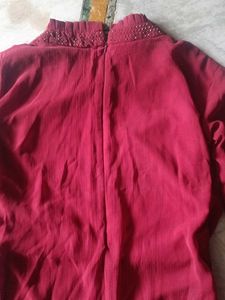 Elegant Maroon Kurta