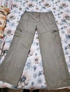 Khaki Cargo Pants