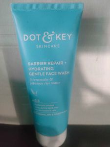 dot and key face wash