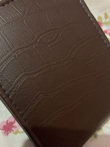Personalized Brown Wallet