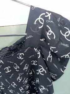 Chanel Inspo Very Cute Bow Top