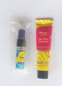 Mini Plum Bodylovin Mist &amp; Bodylotion Duo