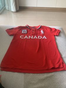 Fixed Price, Boy Age 8-10 Ralph Lauren RedTshirt