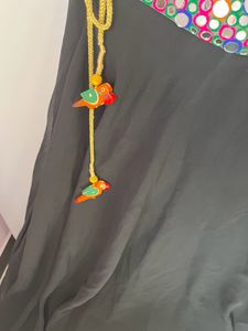 Flared Embroidered Lehenga